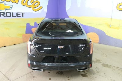 2022 Cadillac CT4 Sport
