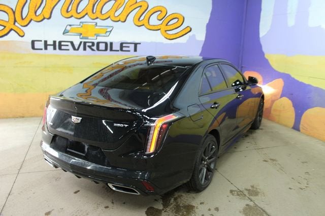 2022 Cadillac CT4 Sport