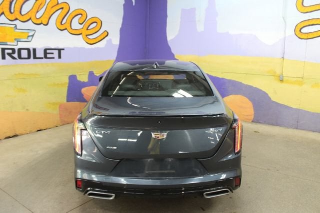 2020 Cadillac CT4 Sport