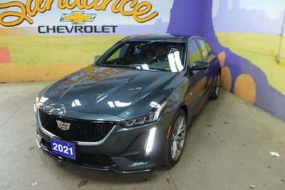 2021 Cadillac CT5 Sport