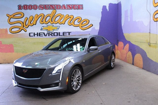 2018 Cadillac CT6 Luxury AWD