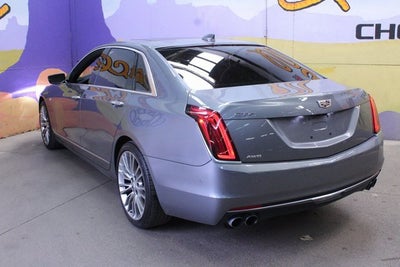 2018 Cadillac CT6 Luxury AWD