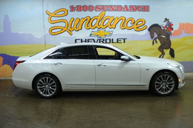 2018 Cadillac CT6 Luxury AWD