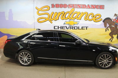2017 Cadillac CT6 Luxury AWD