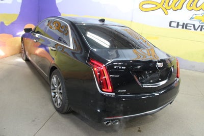 2017 Cadillac CT6 Luxury AWD