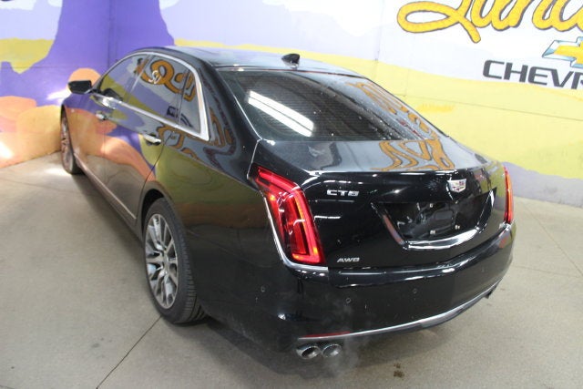 2017 Cadillac CT6 Luxury AWD
