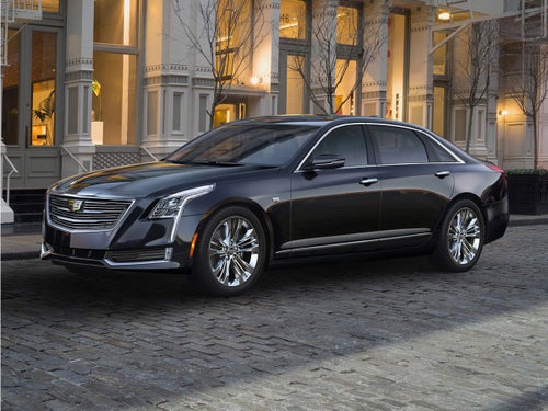 2017 Cadillac CT6 Premium Luxury AWD