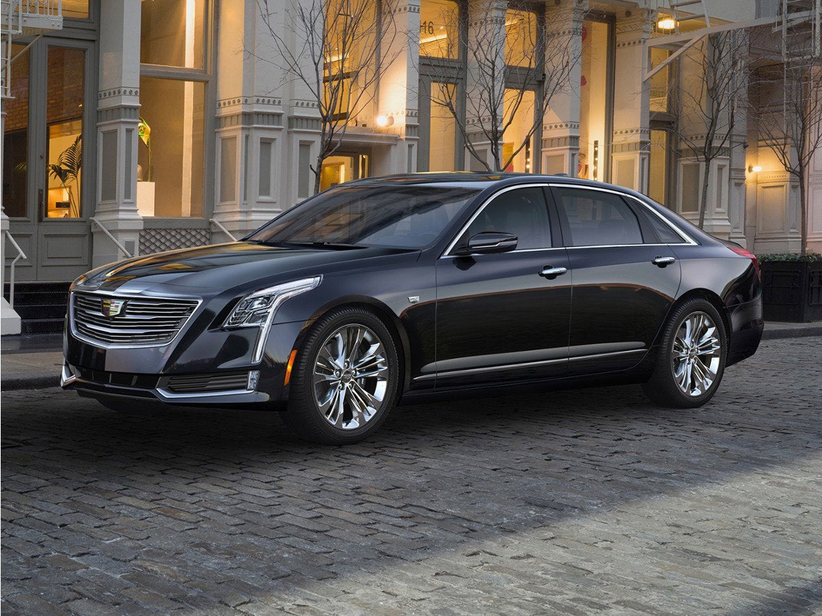 2017 Cadillac CT6 Premium Luxury AWD