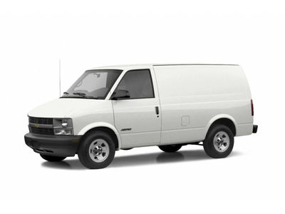 2003 Chevrolet Astro YF7 Upfitter