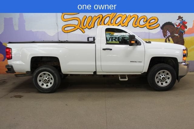 2018 Chevrolet Silverado 2500 HD Work Truck