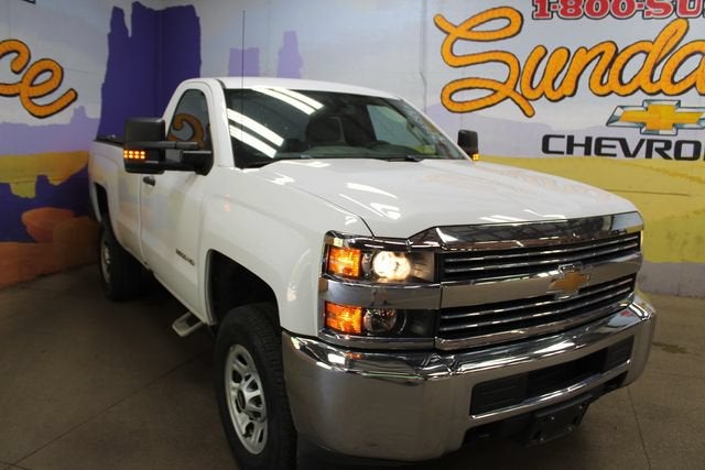 2018 Chevrolet Silverado 2500 HD Work Truck
