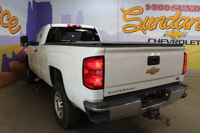2018 Chevrolet Silverado 2500 HD Work Truck