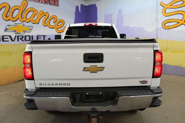 2018 Chevrolet Silverado 2500 HD Work Truck