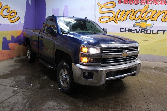 2016 Chevrolet Silverado 2500 HD LT