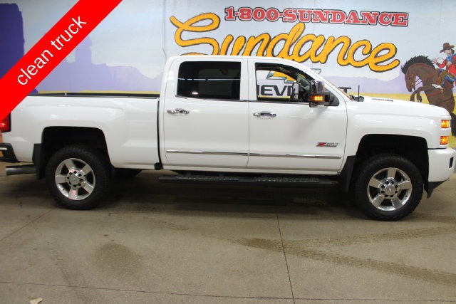 2016 Chevrolet Silverado 2500 HD LTZ