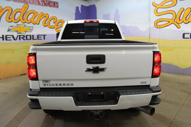 2016 Chevrolet Silverado 2500 HD LTZ