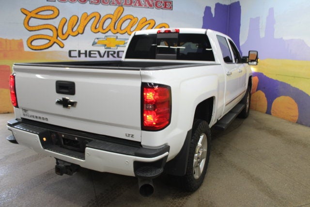 2016 Chevrolet Silverado 2500 HD LTZ