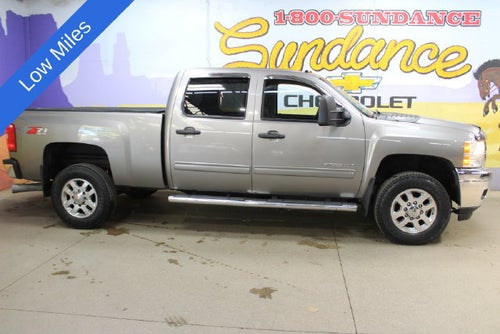 2013 Chevrolet Silverado 2500 HD LT