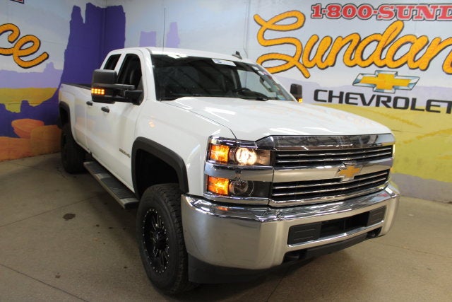 2016 Chevrolet Silverado 2500 HD Work Truck