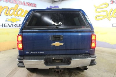 2016 Chevrolet Silverado 2500 HD LT