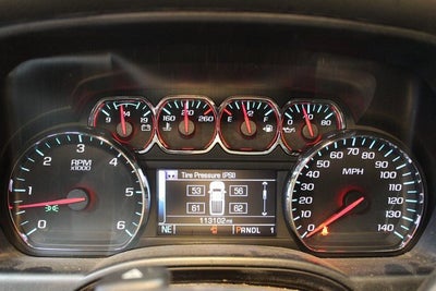 2017 Chevrolet Silverado 2500 HD LT