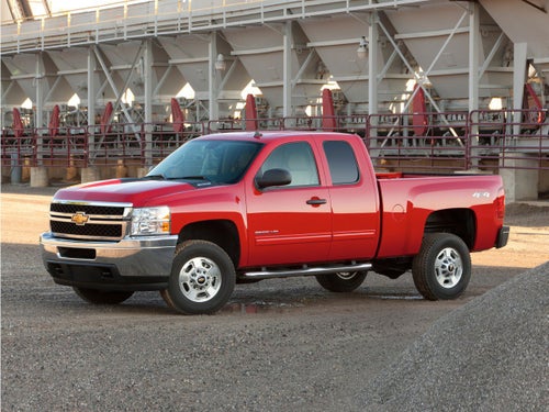 2011 Chevrolet Silverado 2500 HD LT