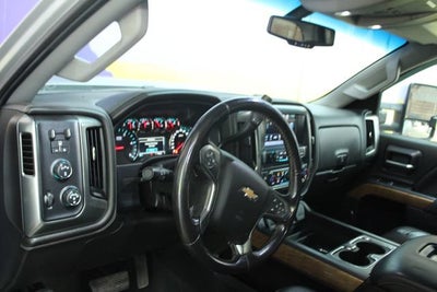 2018 Chevrolet Silverado 3500 HD LTZ