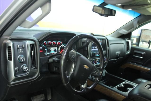 2018 Chevrolet Silverado 3500 HD LTZ