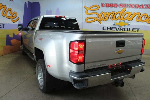 2018 Chevrolet Silverado 3500 HD LTZ