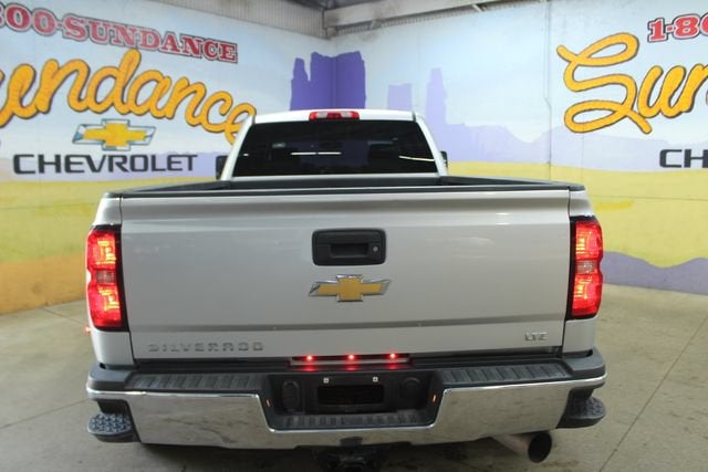 2018 Chevrolet Silverado 3500 HD LTZ