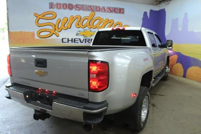 2018 Chevrolet Silverado 3500 HD LTZ
