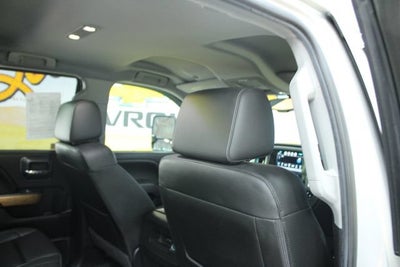 2018 Chevrolet Silverado 3500 HD LTZ