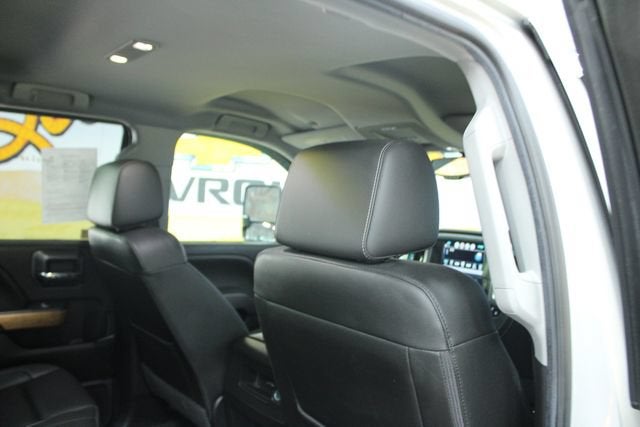 2018 Chevrolet Silverado 3500 HD LTZ