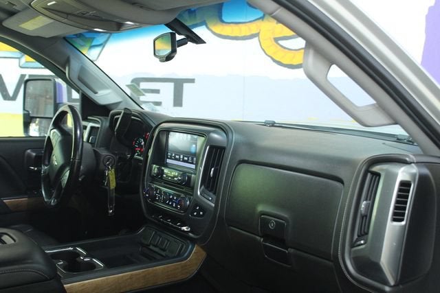 2018 Chevrolet Silverado 3500 HD LTZ