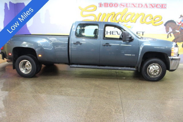 2013 Chevrolet Silverado 3500 HD SRW Work Truck
