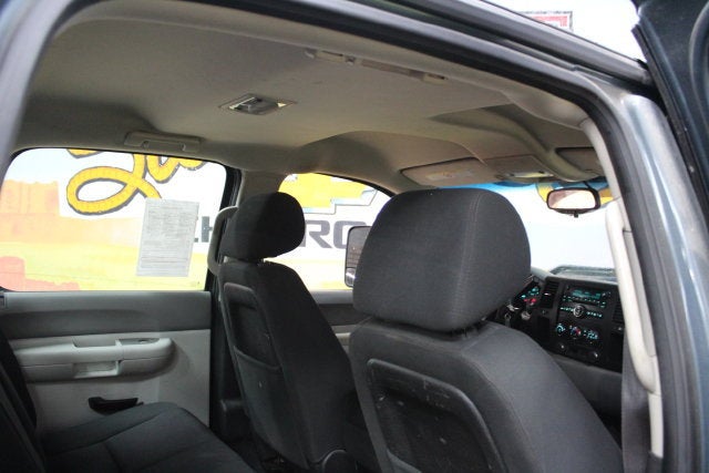 2013 Chevrolet Silverado 3500 HD SRW Work Truck