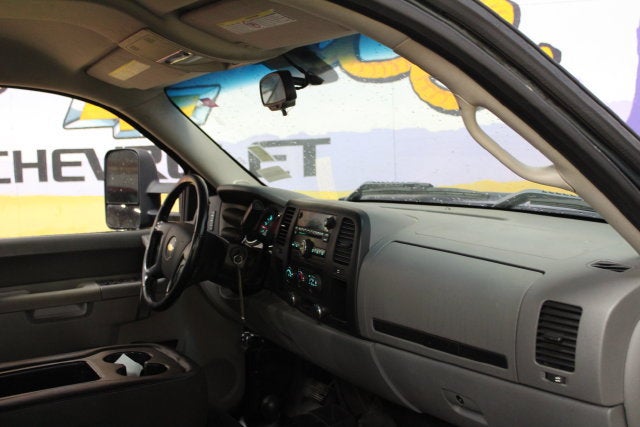 2013 Chevrolet Silverado 3500 HD SRW Work Truck