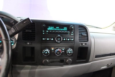 2013 Chevrolet Silverado 3500 HD SRW Work Truck