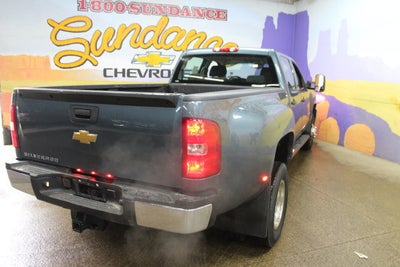 2013 Chevrolet Silverado 3500 HD SRW Work Truck