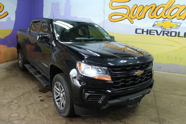 2022 Chevrolet Colorado WT