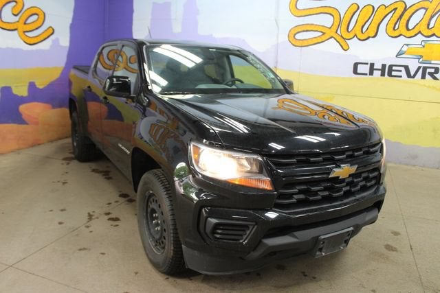 2022 Chevrolet Colorado WT