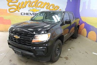 2022 Chevrolet Colorado WT