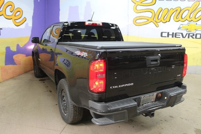 2022 Chevrolet Colorado WT