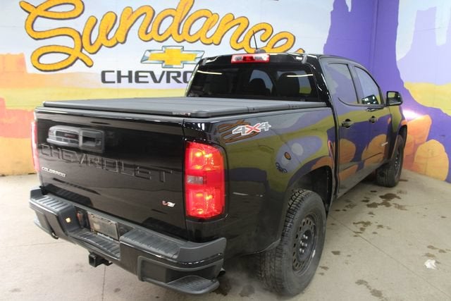 2022 Chevrolet Colorado WT