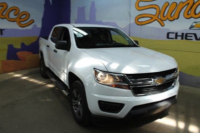 2020 Chevrolet Colorado 4WD Work Truck