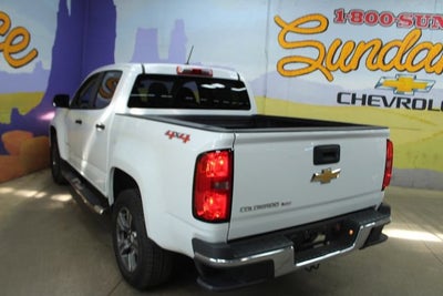 2020 Chevrolet Colorado 4WD Work Truck