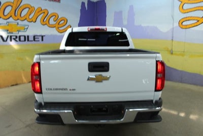 2020 Chevrolet Colorado 4WD Work Truck