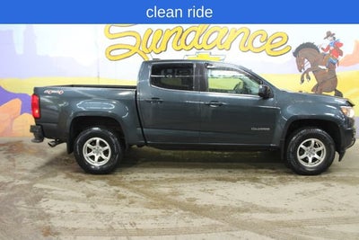 2017 Chevrolet Colorado 4WD WT