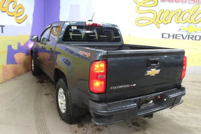 2017 Chevrolet Colorado 4WD WT