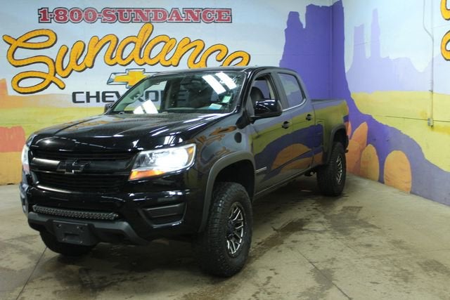 2017 Chevrolet Colorado 4WD WT